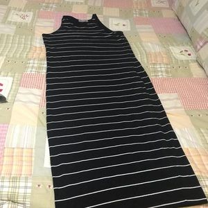 Athleta sunkissed midi dress